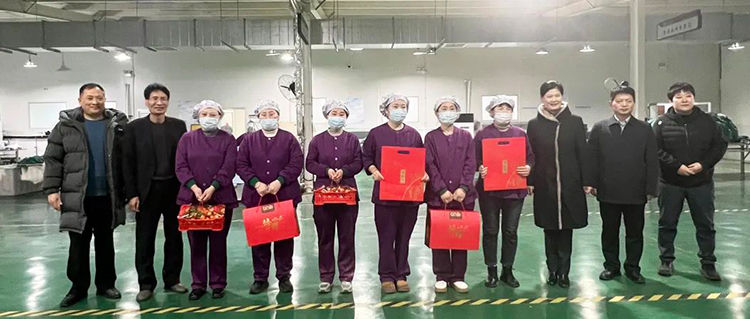 情暖新春 | 國濟醫療至尚領開展&ldquo;冬送溫暖&rdquo;慰問活動